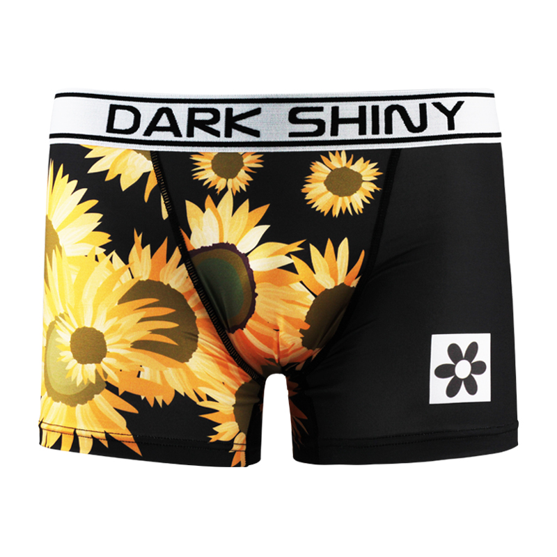 メンズボクサーパンツ DARKSHINY　Sunflowers